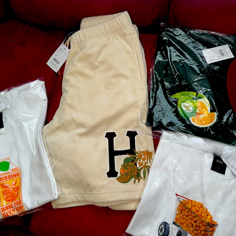 Huf x Midnight organic